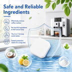 Descaling Tablets for All Jura Automatic Coffee Centers,12 Pack