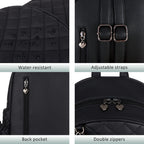 Mini Backpack for Women Leather Small Backpack Purse for Ladies