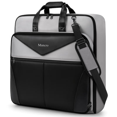 Garment Bags for Travel Fits 5 Suits, Wrinkle Free Suit Bag Travel