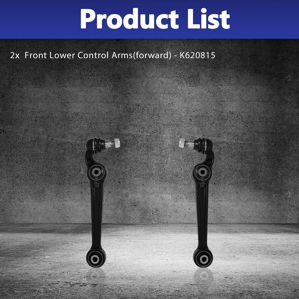 K620815 Front Lower Control Arms Fit for 2003-2008 Mazda 6