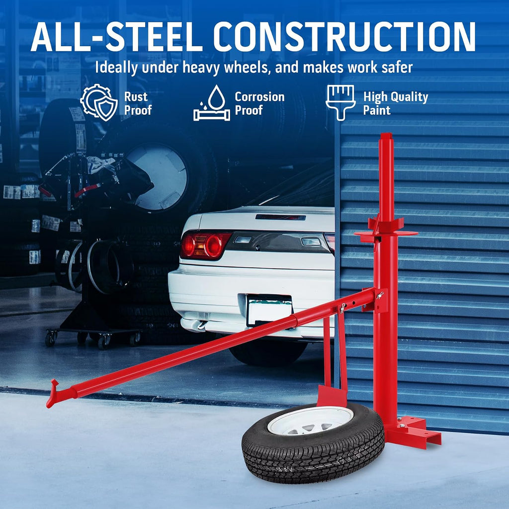Manual Car Tire Changer Portable Tyre Changer for 8 "to 21", Tire Bead Breaker Tool Wheel Mount Breaker Hand Machine