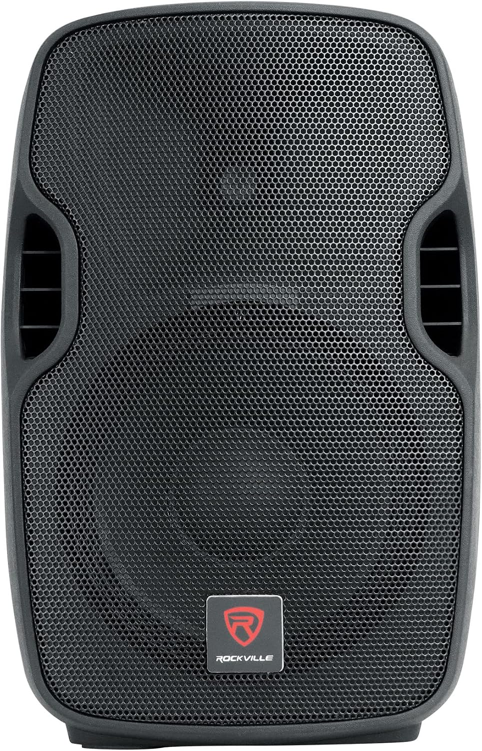 BPA10 10" 400W Peak Powered PA DJ Speaker with Bluetooth, USB/SD Player, FM Radio, XLR/RCA/1/4"/Aux Inputs, Remote