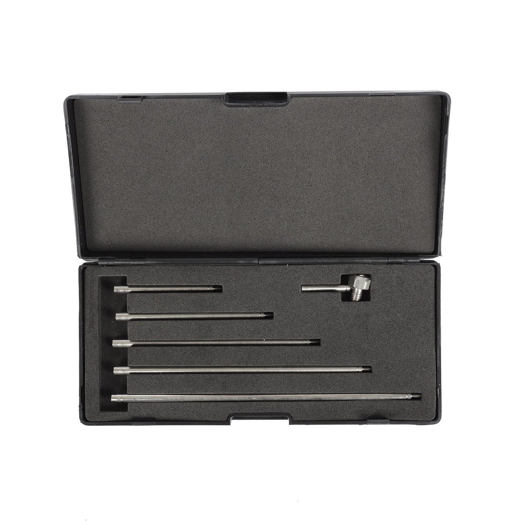 Dial Indicator Extension Stem Rod, 6 Pieces, 4.2mm Diameter