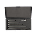 Dial Indicator Extension Stem Rod, 6 Pieces, 4.2mm Diameter