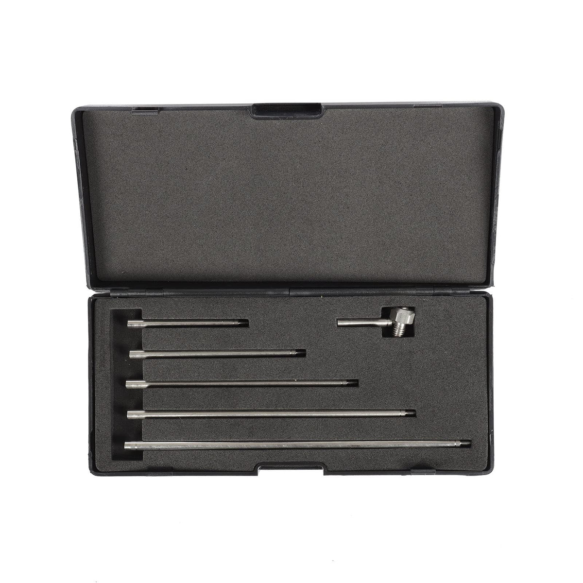 Dial Indicator Extension Stem Rod, 6 Pieces, 4.2mm Diameter
