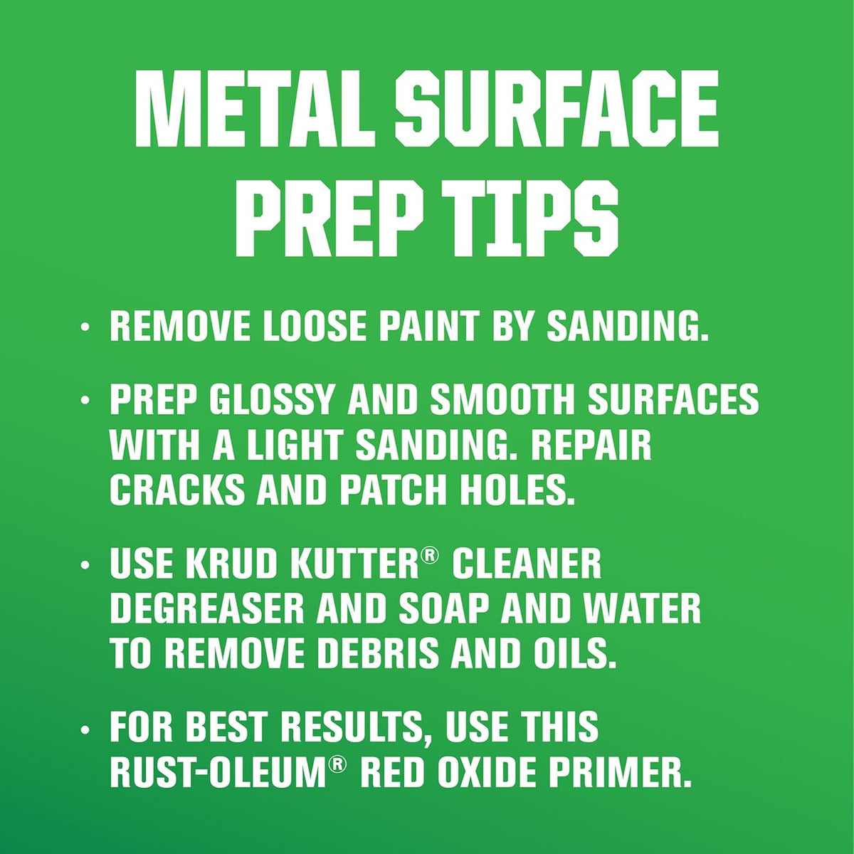 Farm & Implement Red Metal Oxide Primer Spray Paint