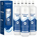 TEEHAY KAD1RXD1 Water Filter Replacement, Blue, 3 Pack