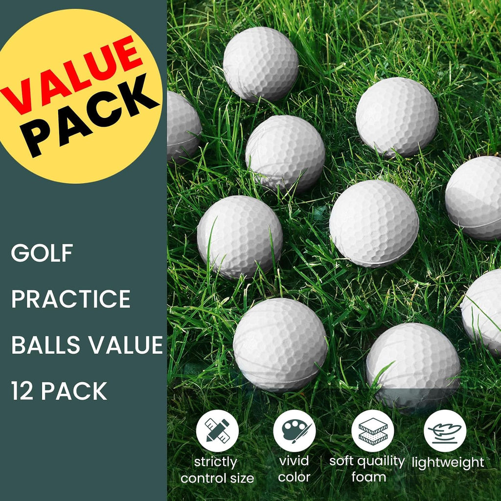 Foam Golf Practice Balls Soft Indoor Outdoor