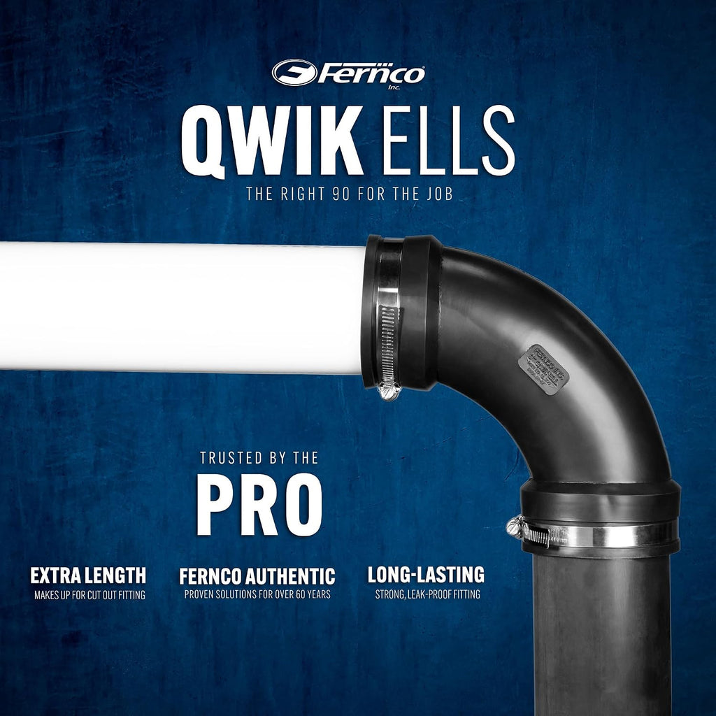 Fernco QL-200 Qwik Ells