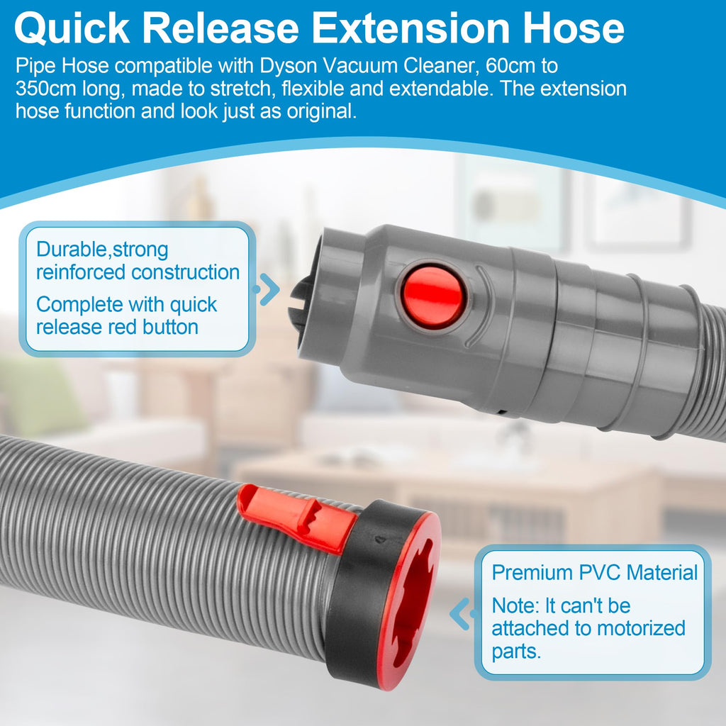 Upgraded Vacuum Hose Assembly Replacement for Dyson DC41 Cleaner Accessorie