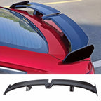 STSEV01 Universal 55" Rear Spoiler Glossy Black DeckLid Lip Accessories