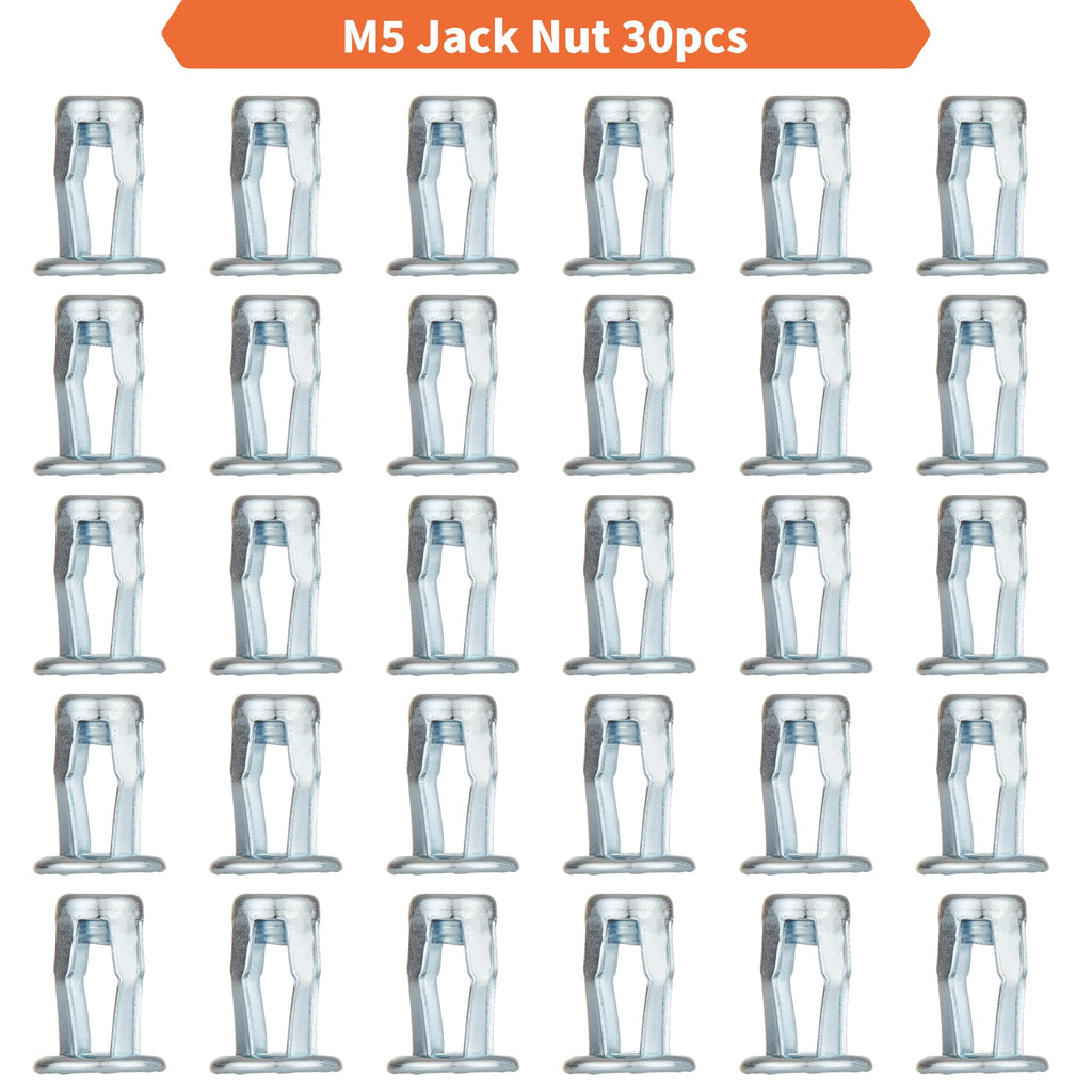 Jack nut Installation Tool Set Hand Thread Insert Jacknuts with Tool Kit
