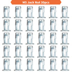 Jack nut Installation Tool Set Hand Thread Insert Jacknuts with Tool Kit