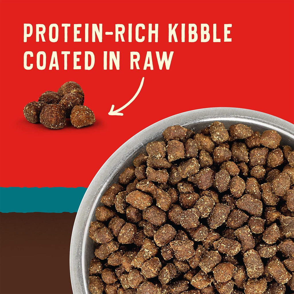 Wild Red Dry Dog Food Raw Coated High Protein Grain & Legume Free Ocean Recipe, 3.5 lb. Bag