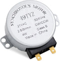BlueStars [UPGRADED] WB26X10038 Microwave Turntable Motor