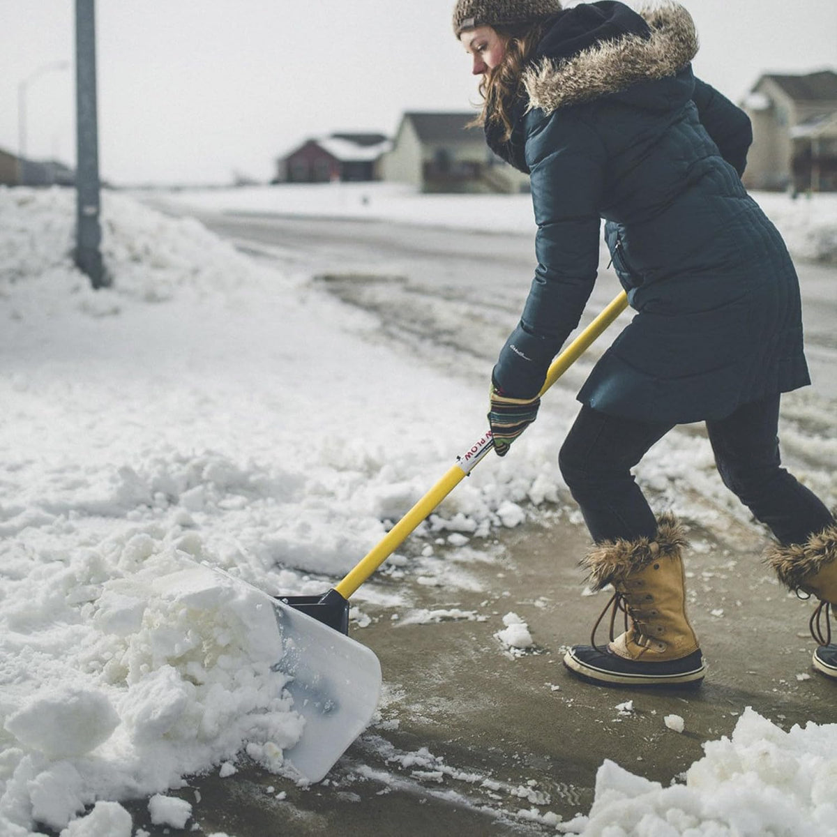 the Original Snow Pusher 36" Wide Model