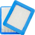 491588S Air Filter for Lawn Mower, 491588s 491588 Replacement Flat OEM Air Cleaner Cartridge Compatiable with Toro 20332, Craftsman 33644, 2 Packs