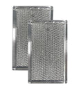 Compatible with Whirlpool WP56001069 Grease Mesh Microwave Range Hood Filter (2 Pack)
