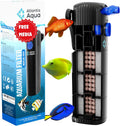 55 Gallon Fish Tank Filter to 100 Gallon Fish Tank Filter | Silent Fish Tank Filter | Large Fish Tank Filter |