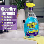 Home Glass Cleaner, 32 fl oz, 92194 (Pack of 4)