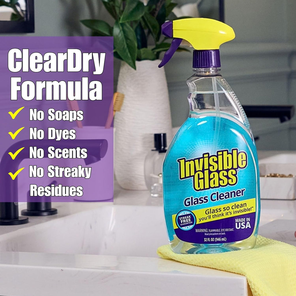 Home Glass Cleaner, 32 fl oz, 92194 (Pack of 2)