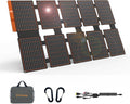 100W Foldable Portable Solar Panel Charger IP67 Waterproof | with PD3.0 USB-C, QC3.0 USB-A & DC Ports; Emergency