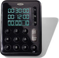 Good Grips Digital Triple Kitchen Timer, Three 100-Hour Counters