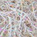 Crinkle Cut Paper Shred Filler Gift Cushion Streamer Diamond White