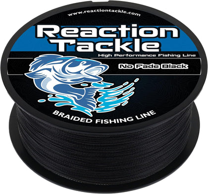 Braided Fishing Line - Pro Grade Power Performance for Saltwater or Freshwater Fish - Colored Fishing Line Braid for