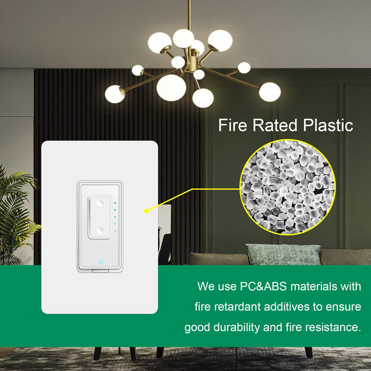 3 Way Smart Dimmer Switch by Martin Jerry | SmartLife App, Compatible with Alexa as WiFi Light Switch Dimmer, Works