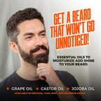 Beard Oil for Men - Deep Conditioning Beard Softener