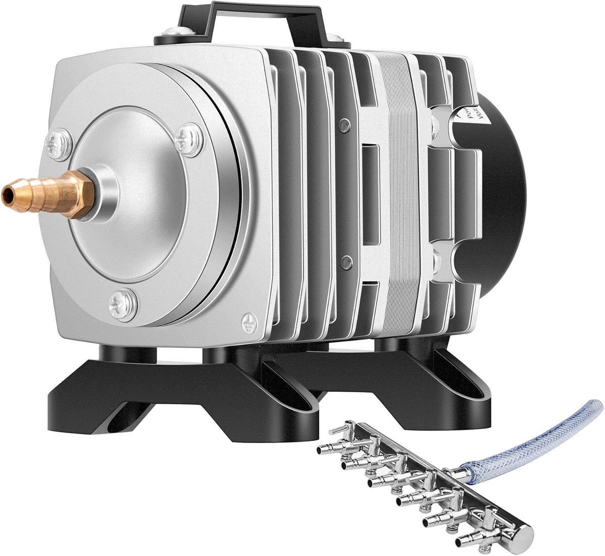 634GPH Aquarium Air Pump Commercial Air Pump with Aluminum Housing