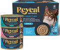 Entrées Fish Variety Paté Wet Cat Food 12-Pack 2.47 oz Cans