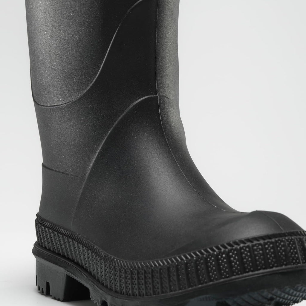 Kid Stomp Rain Boots - Waterproof Rain Boots for Boys & Girls - Slip-Resistant Mud Traction Footwear - Easy Pull-On