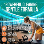 Fitness Equipment Wipes - Cleaning Wipes - 75 Count