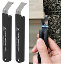 Heavy Duty Vinyl Siding Removal Tool, 7 Inch Steel Zip Tool
