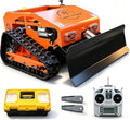 Heavy-Duty Remote Control Lawn Mower with 9Hp Four Stroke Gasoline Engine, Manganese Steel Blade, Adjustable Cutting