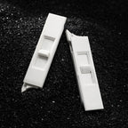 Jetec Window Latch Replacement Plastic Latch Pairs, 4 Pieces