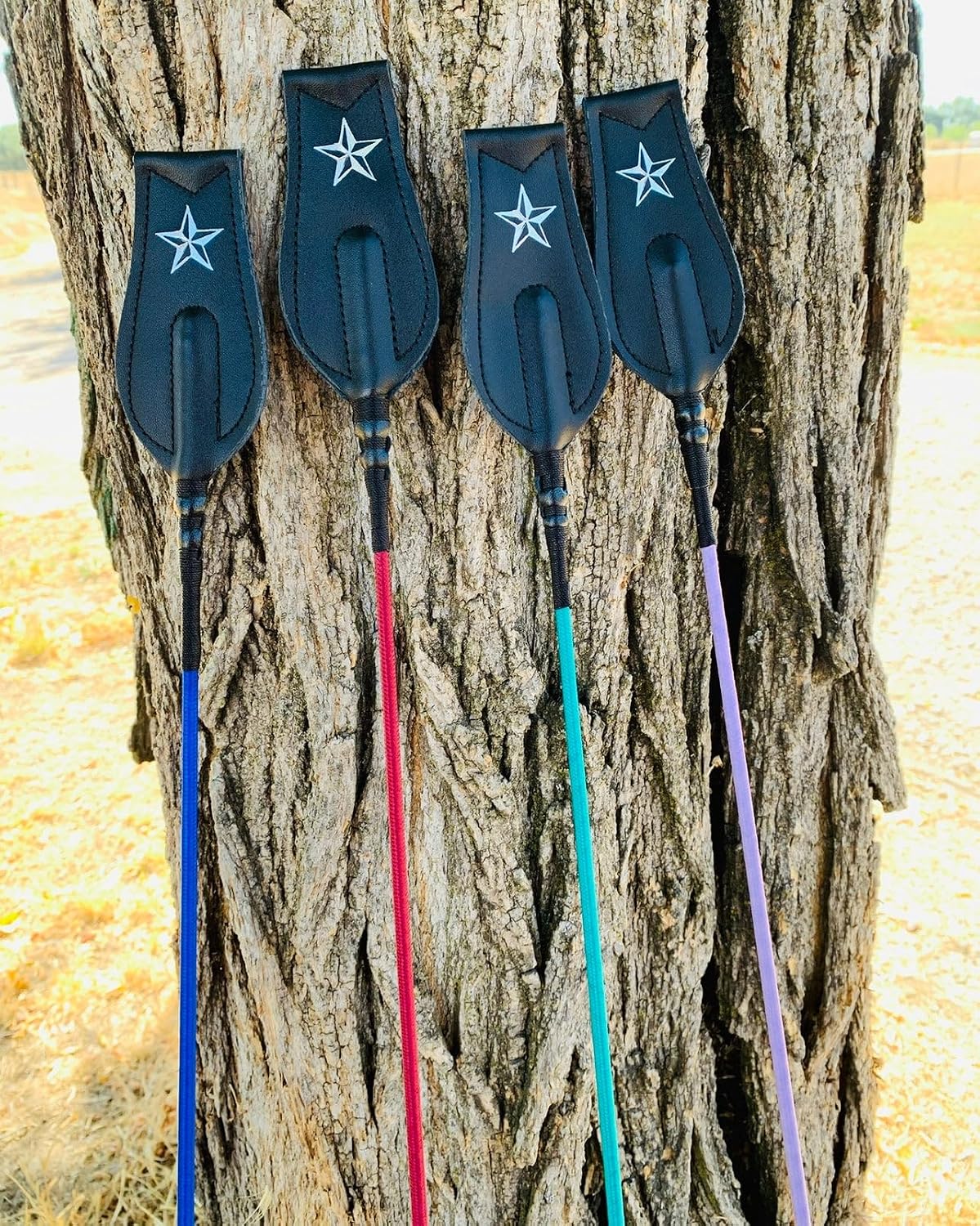 Star Point 43" Training Stick (Teal)