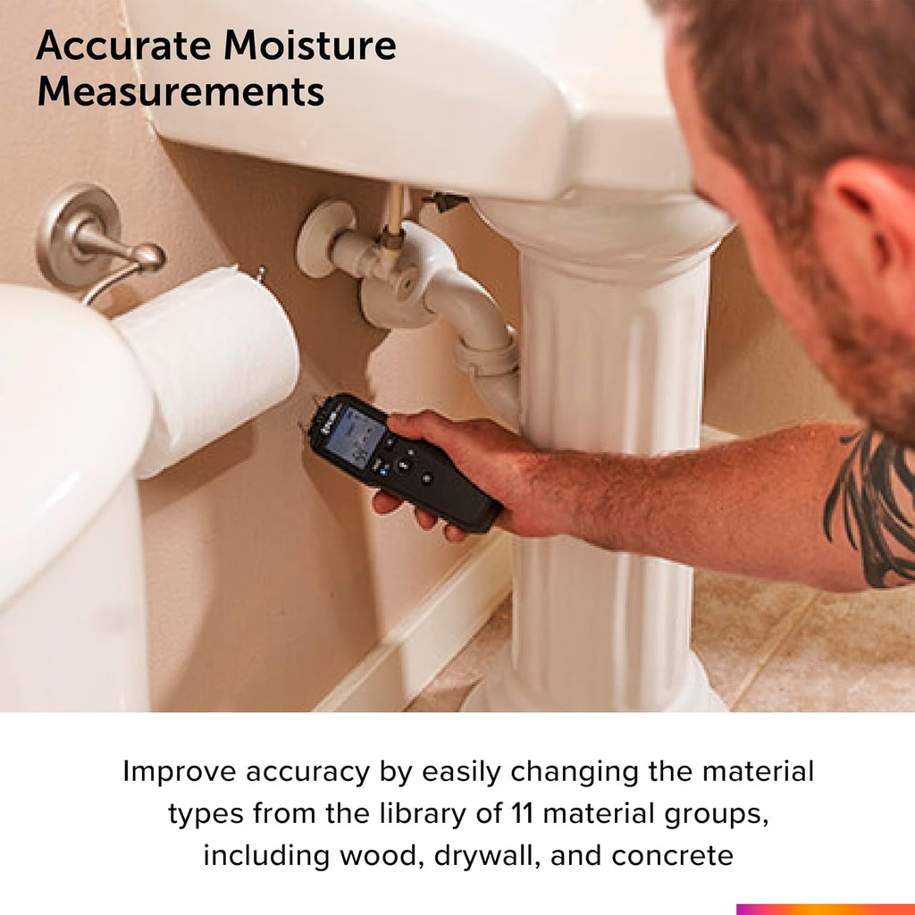Flir MR55 Pin Moisture Meter with Bluetooth