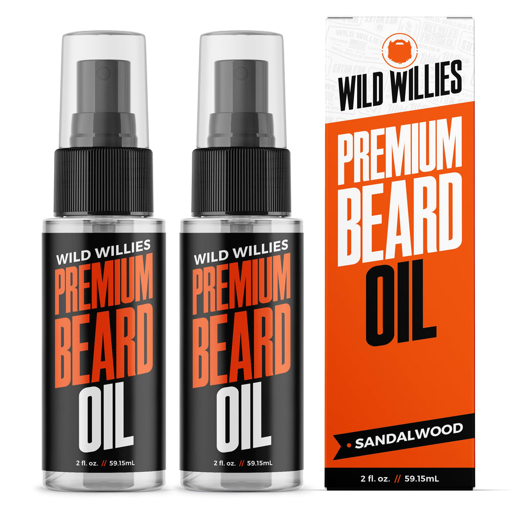 Beard Oil for Men - Deep Conditioning Beard Softener