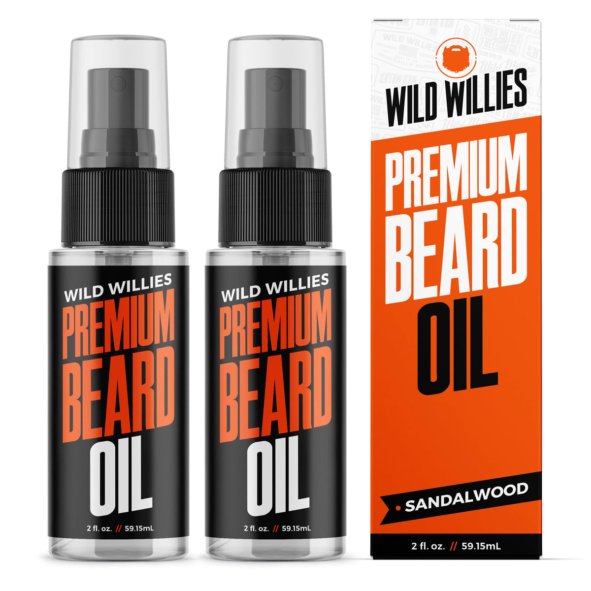 Beard Oil for Men - Deep Conditioning Beard Softener