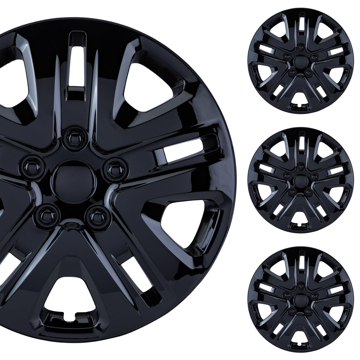17" Universal Car Wheel Cover/Hubcap Set