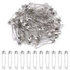 3 Inch Large Safety Pins 100 pcs Silver Pins Bulk