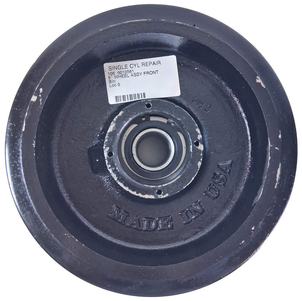 Genuine OEM WHEEL ASSEMBLY, 8" FRONT 6010581