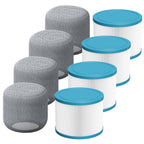 RELXTIME Inflatable Hot Tub Filter Replacement for All RELXTIME ALEKO Wejoy