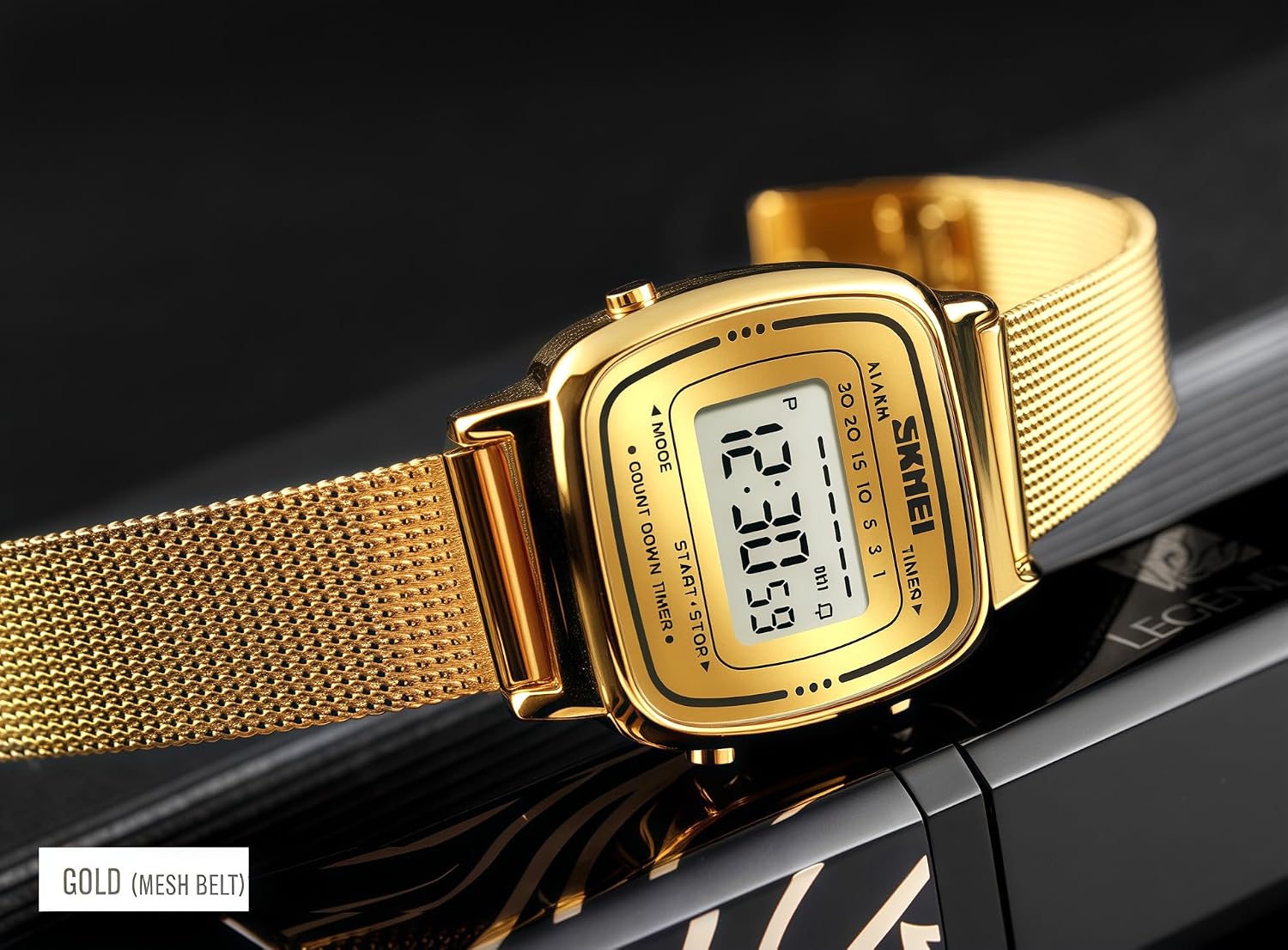 Women's Quartz Watches Ultra-Thin Gorgeous Simple Petite Wrist Watches Small Dial Mesh Steel Bracelet