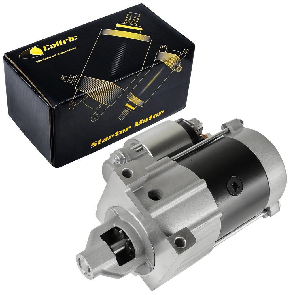 Caltric Starter Motor Compatible with Yamaha Outboard 9.9HP 15HP 18HP