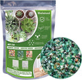 1LB Green Agate Aquarium Gravel, 0.35"-0.6" Landscaping Pebbles | Polished, Safe, Fish Tank Gravel for Fish Tanks
