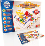 Electronics Kit - 188 Science Experiments Set for Kids
